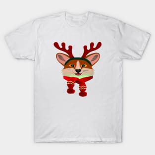 Christmas Cat T-Shirt